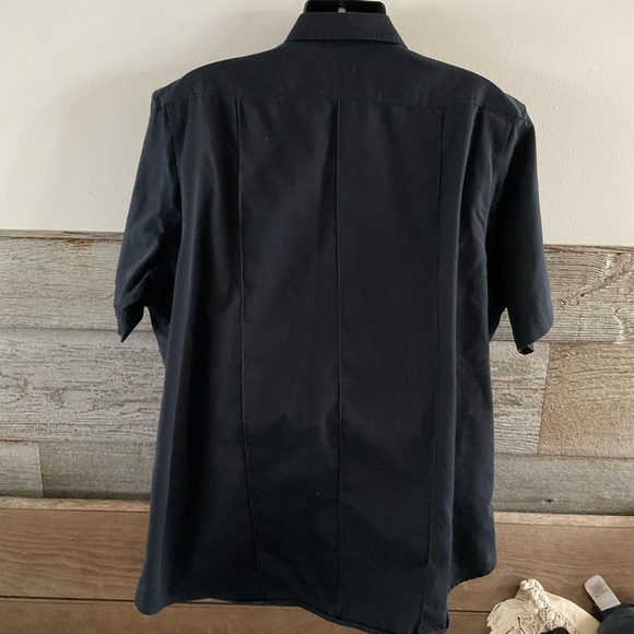 5.11 Tactical Series Shirt Short Sleeve black size 2XL vented (B1) - Picture 4 of 10